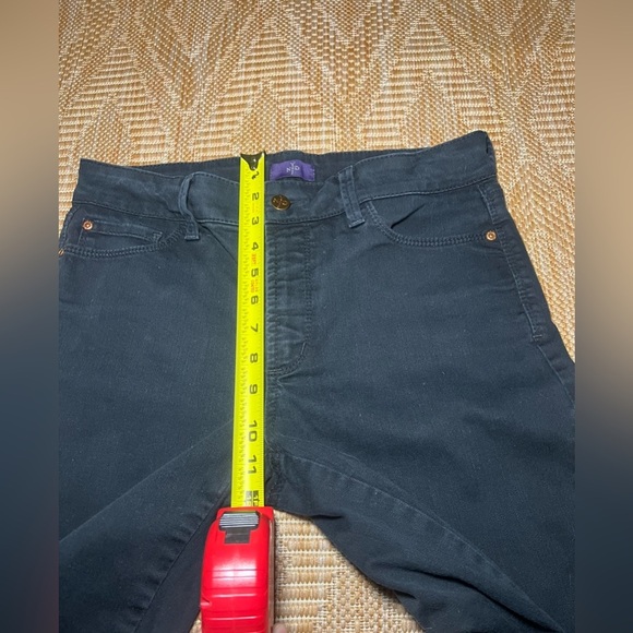 NYDJ Women's Black Cropped Denim Jeans, Size 6 - Picture 7 of 10